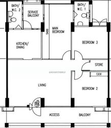 Blk 711 Admiralty Clover (Woodlands), HDB 4 Rooms #630258621